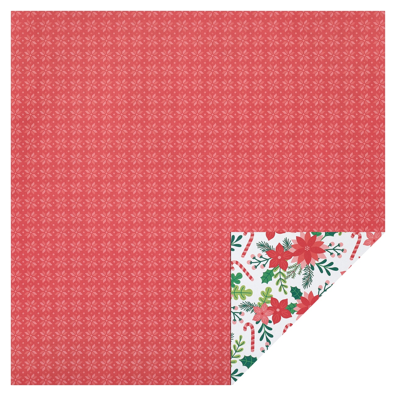 Cozy Christmas Double-Sided Cardstock Paper by Recollections™, 12 x 12